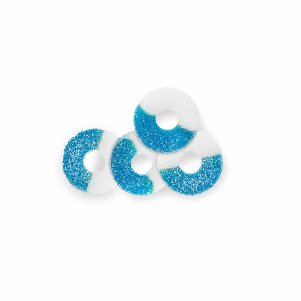 Blue Raspberry Rings 500mg THC