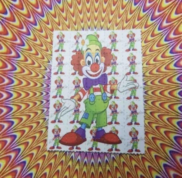 LSD BLOTTERS